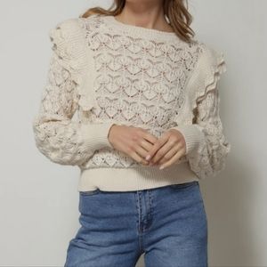 Line & Dot Diane Sweater